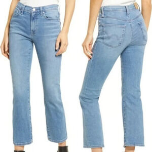 New! Edwin Cassia Blue Mini Boot Jeans nwt 22183
